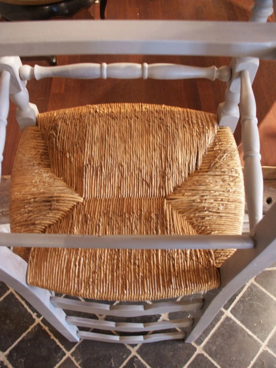 Chaise paillée relookée – Fauteuils, Bois (photo 5 of 7)