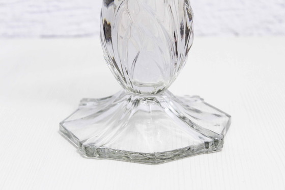 Image 1 of Vase Art Deco en Verre