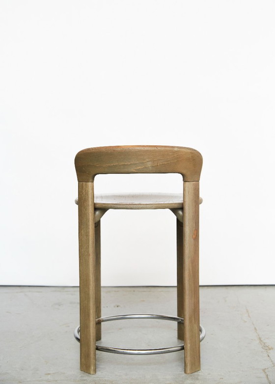 Image 1 of Bruno Rey "Rey Barstool" for Kusch & Co.