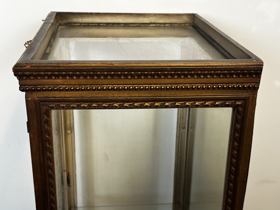 Image 1 of Vetrina da banco in stile Luigi XVI - XIX secolo