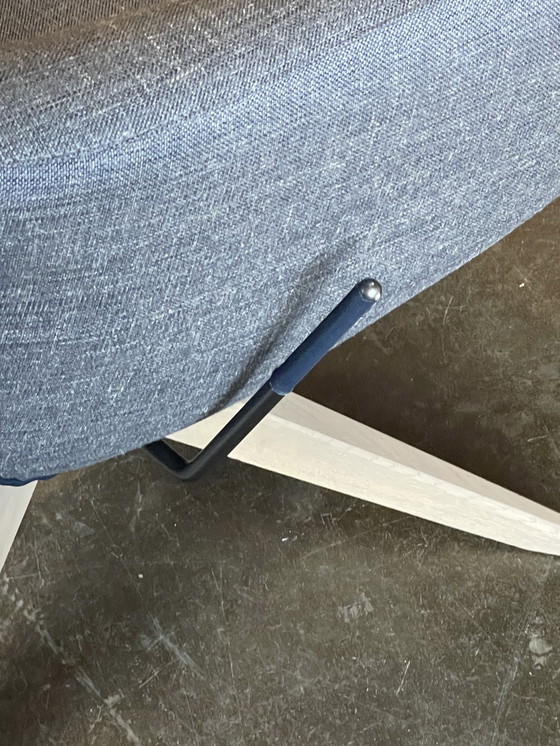 Image 1 of Fauteuil relax Leolux Lloyd avec repose-pieds NEUF