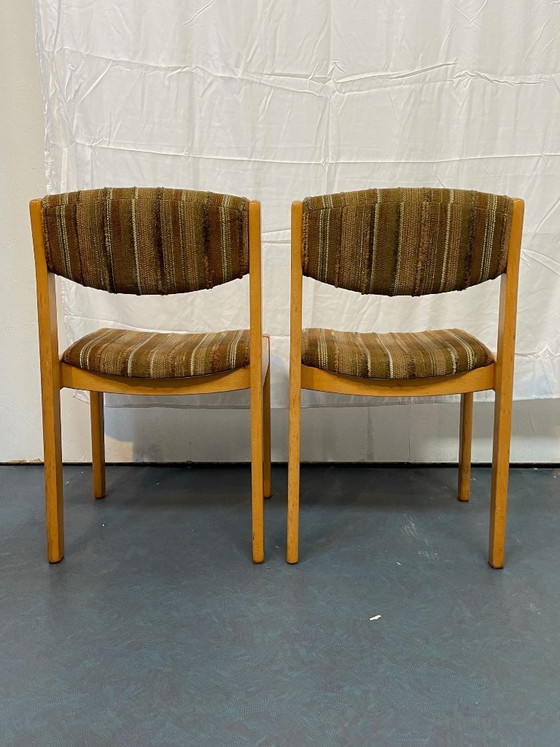 Image 1 of 4 chaises vintage années 1970