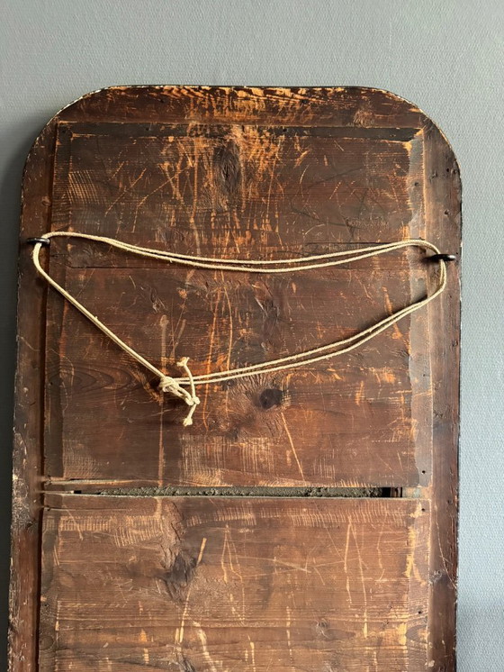 Image 1 of Antique Louis Phillipe mirror 1860-1890