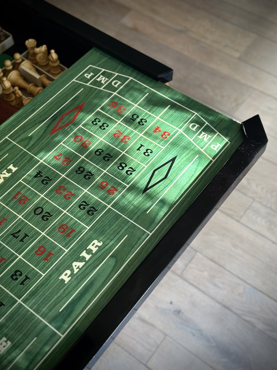 Tavolo da gioco italiano Sorrento – Tavolini, Legno (photo 10 of 14)