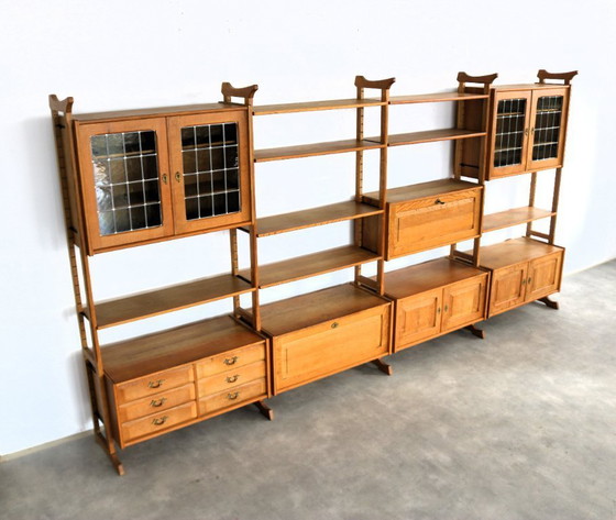 Image 1 of Brutalist Danish wall unit