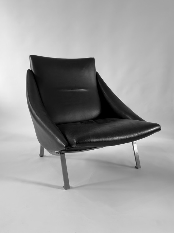 Image 1 of Mogendorf Lounge Chair in Skai Leather