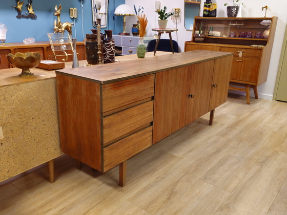 Image 1 of Credenza Vintage Mobile TV Armadio