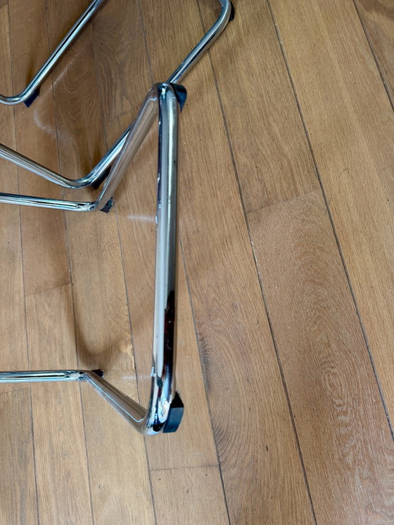 4x sedia Gispen 101 – Sedie da pranzo, Legno, Metallo (photo 9 of 12)