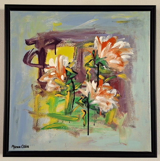 Manou Claire - Gartenblick