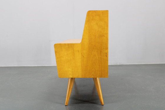 Image 1 of Cassettiera con ripiano in vetro, anni '60, Cecoslovacchia