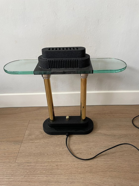 Image 1 of Robert Sonneman Tafellamp voor Gerorge Kovacs