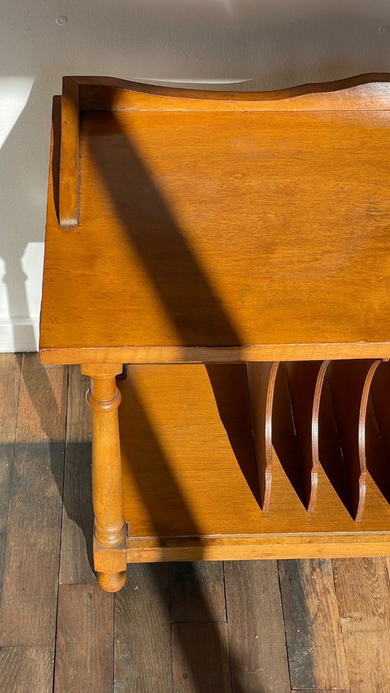 Image 1 of Geometrische meubels Vintage platenspeler