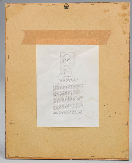 Image 1 of  Alfred Erich Euchler, Still Life, 1920s, Watercolor