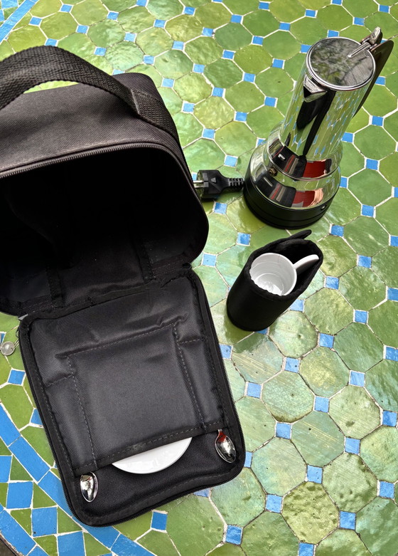 Image 1 of Alessi electric travel espresso machine