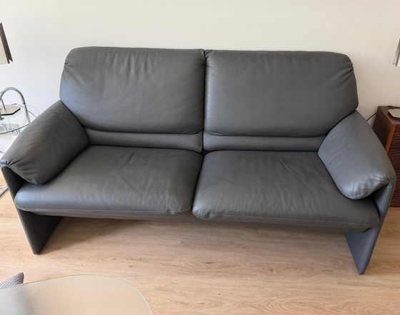 Image 1 of Leolux Bella Bora 2,5-zits leren bank – Senzo leder