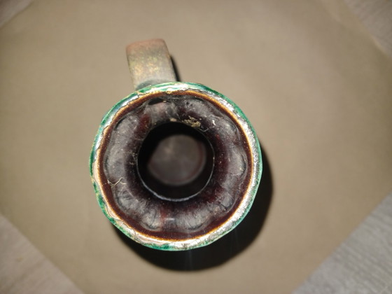 Image 1 of Bay Vase Fat Lava