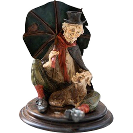 Image 1 of Vintage Capodimonte statue, 1970