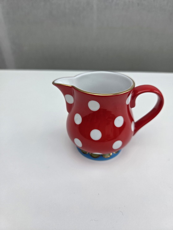 Image 1 of Théière huileuse à pois