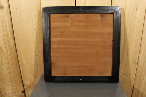 Image 1 of Vintage ceramic wall mirror by Juliette Derel - Vallauris