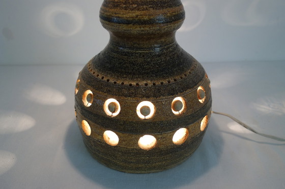 Image 1 of Georges Pelletier Keramische Lampvoet, 1960