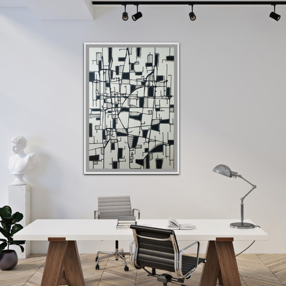 Image 1 of Natia Antadze Composición abstracta