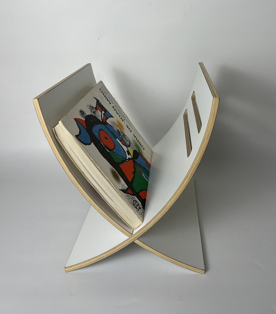 Image 1 of Vintage IKEA Berran magazine rack Magazine holder Magazine rack