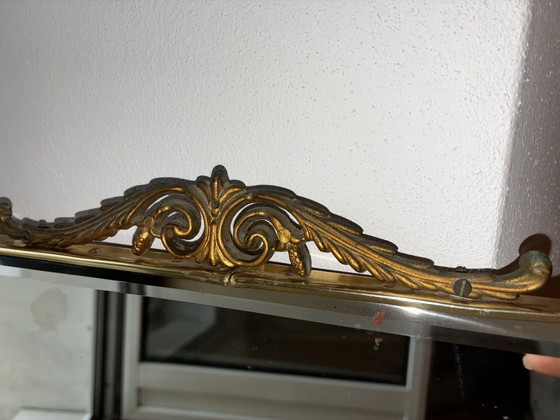 Specchio IT Mid Century Gio Ponti (After) – Brass (photo 4 of 5)