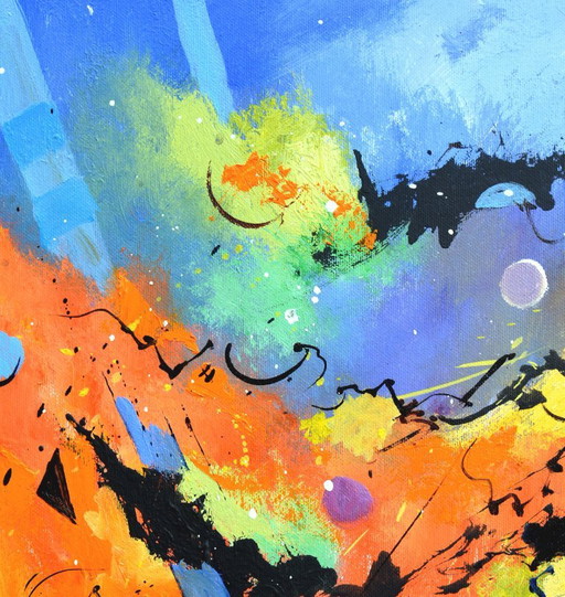 Magellan's Galactic Journey – schilderijen tekeningen, Canvas (photo 2 of 5)
