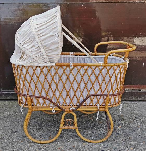 Image 1 of 1 cuna de bambú Rohe (1951)