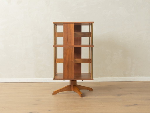 Porta dischi girevole anni '60