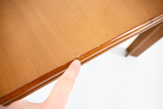 Image 1 of Extendable Dining table "Mou" by Afra & Tobia Scarpa for Molteni, 1970s
