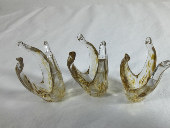 Image 1 of Paralumi in vetro soffiato a mano con attacco G4