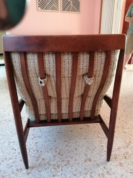 Scandinavian Living Room Set FD-118 – Grete Jalk for France & Søn (1960s)🔴 Description: Authentic Scandinavian living room set