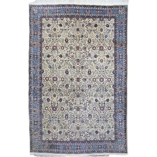 Vintage Turks Hereke wollen tapijt – 205 × 320 cm – vloerkleden en tapijten, Wool
