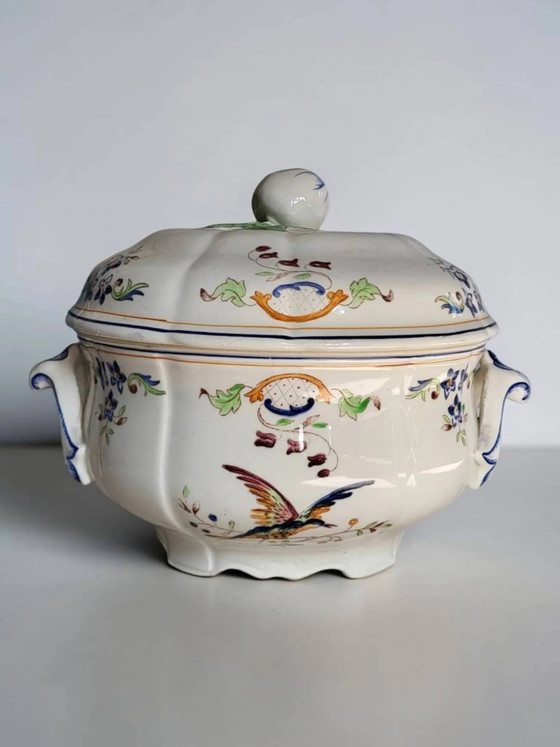 Sopera de loza Longchamp modelo Cléry – Porcelana (photo 4 of 10)