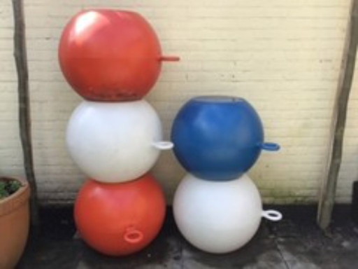 5 x Gispen de Richard Hutten Zzzidt taburete/mesa auxiliar