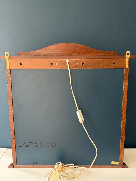 Wall display cabinet – Passmann-Import Haarlem, Glass, Textile (photo 5 of 6)