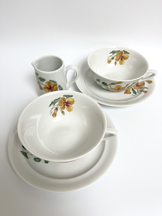 Image 1 of Servizio da tè vintage Pillivuyt - Francia, anni '70/'80