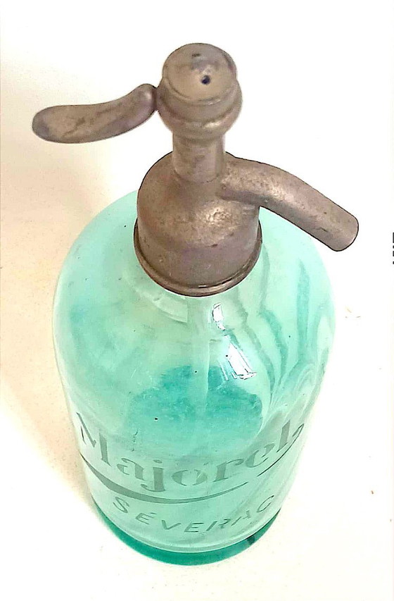 Image 1 of Sifón de agua mineral 1900 Altura 29,7 cm