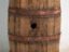 Antico barile in legno con cerchi in ferro, Ungheria, circa 1930, Oggetti decorativi, Rosso, Rustic (foto 33 di 40)