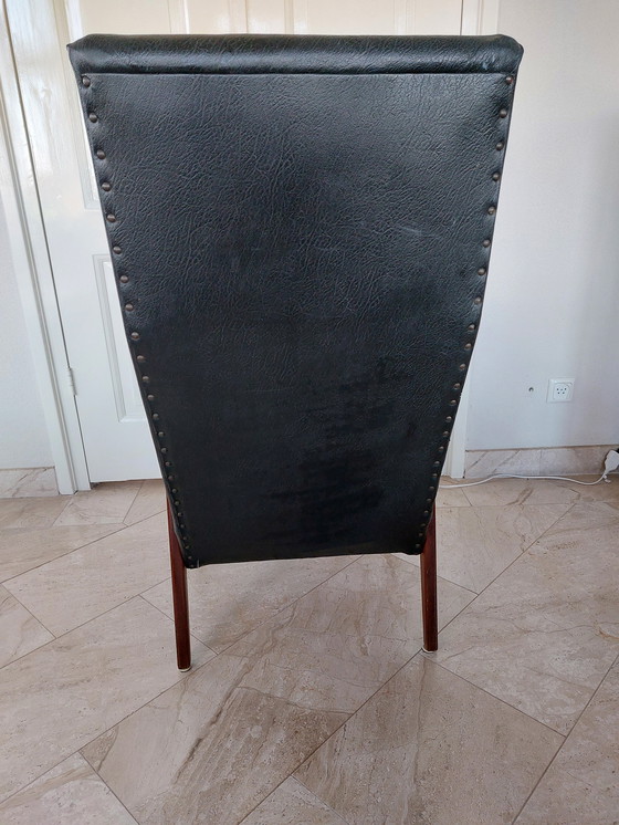 Image 1 of Fauteuil lounge danois vintage, années 1950/1960