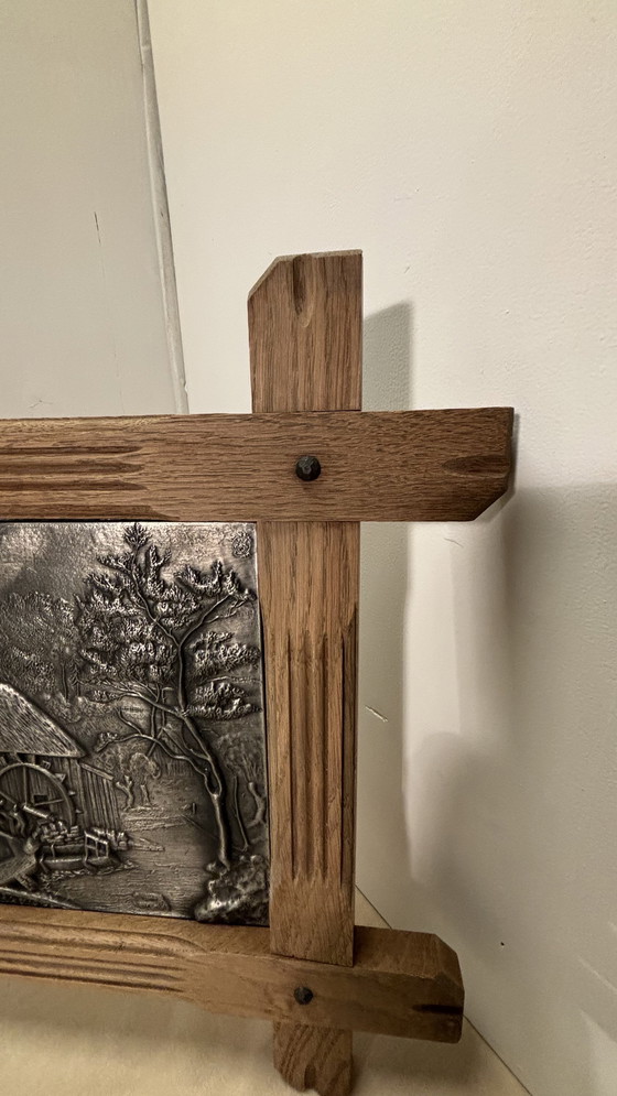 Image 1 of Reliëf wanddecoratie lata en plata 