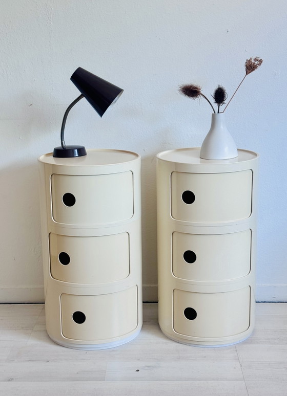 Image 1 of Vintage Kartell Componibili rond