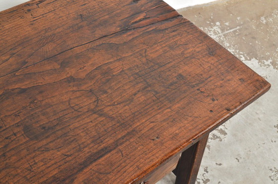 Image 1 of Antique Spanish primitive coffee table 18th century