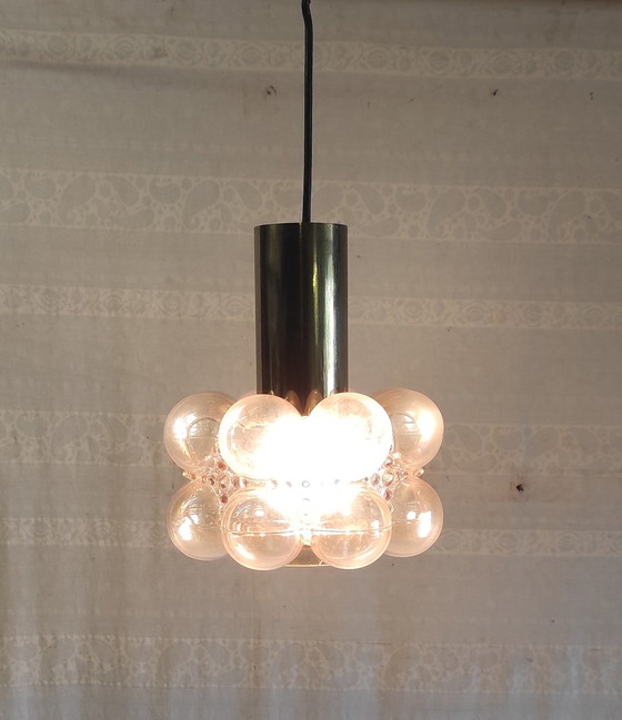 Image 1 of Bubble pendant light by Helena Tynell - mid. 20th century