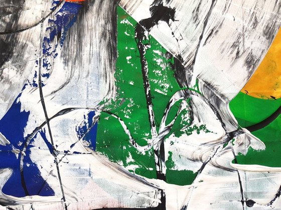 Jürgen Angeler - Ruwe Atlantische Oceaan - XXL – Schilderijen & Tekeningen, Canvas (photo 12 of 28)