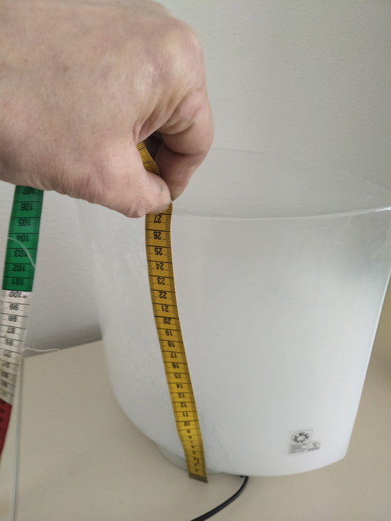 Image 1 of Lampada da tavolo vintage in Murano