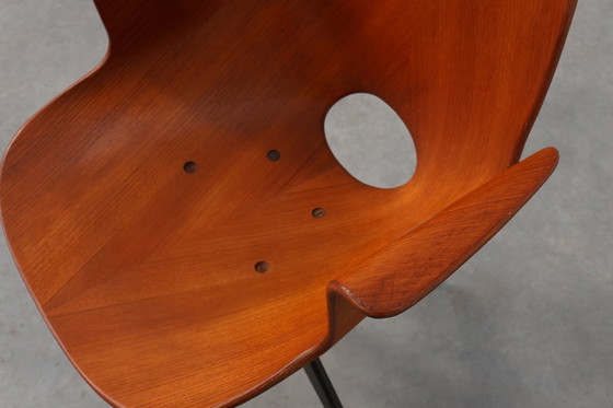 Image 1 of Sedia da ufficio Medea di Vittorio Nobili per Fratelli Tagliabue, Italia 1950