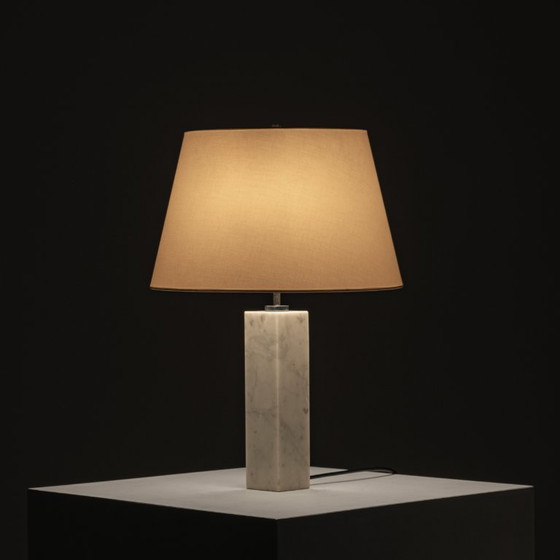 Marmeren tafellamp model 180 van Florence Knoll voor Knoll Inc., VS, jaren 1960 – Tafellampen, Marble (photo 4 of 17)