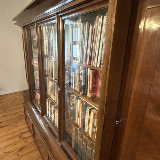 Image 1 of Wall cabinet, display case, bookshelf, classicism